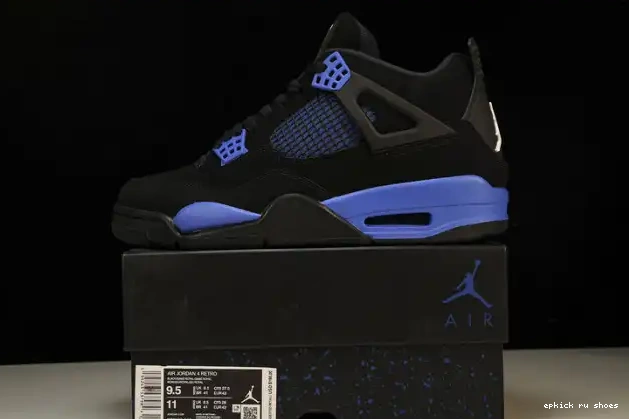 Rep Jordan CT8527-018 Royal Game Retro Black 4 0507